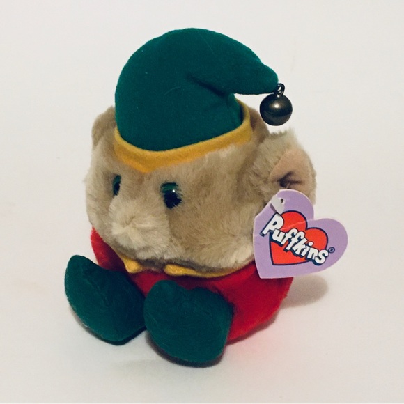 SWIBCO PUFFKINS 13 New w/Tags Vintage Beanbag Plush - Picture 13 of 16